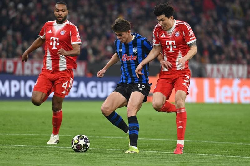 Football. UEFA Champions League. FC Bayern Munich - Atalanta BC. 18.03.2026