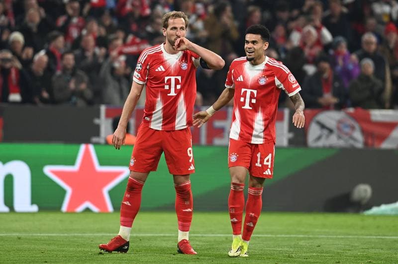 Football. UEFA Champions League. FC Bayern Munich - Atalanta BC. 18.03.2026