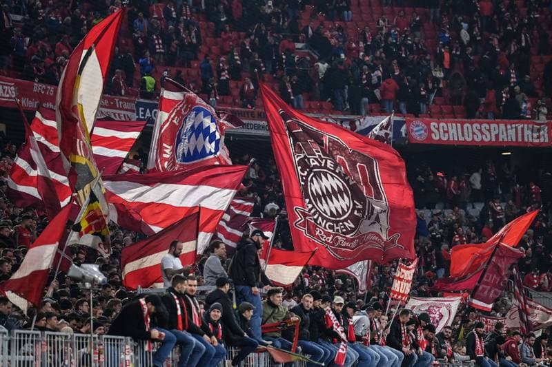 Football. UEFA Champions League. FC Bayern Munich - Atalanta BC. 18.03.2026
