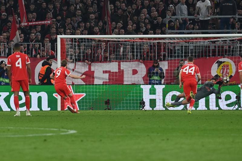 Football. UEFA Champions League. FC Bayern Munich - Atalanta BC. 18.03.2026