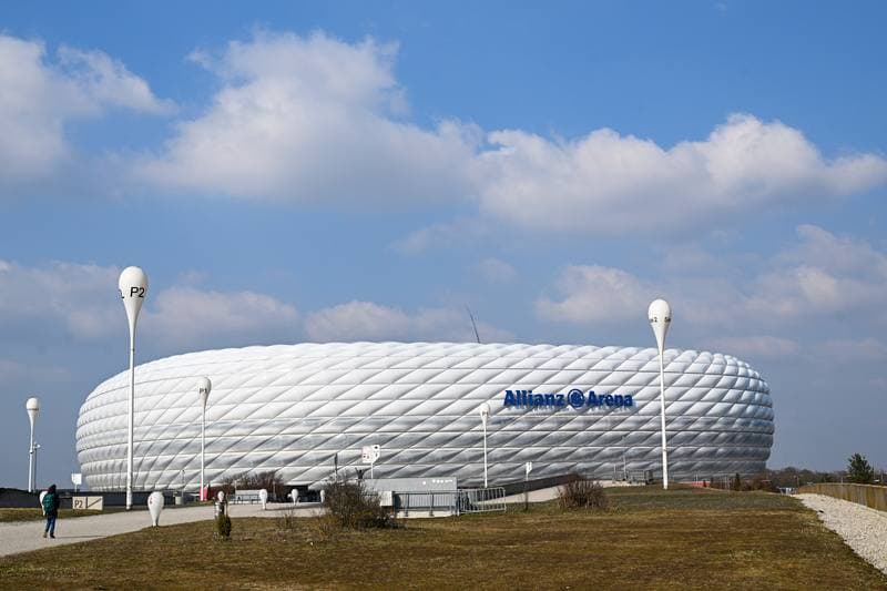 Football. UEFA Champions League. FC Bayern Munich - Atalanta BC. 18.03.2026