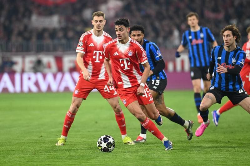 Football. UEFA Champions League. FC Bayern Munich - Atalanta BC. 18.03.2026