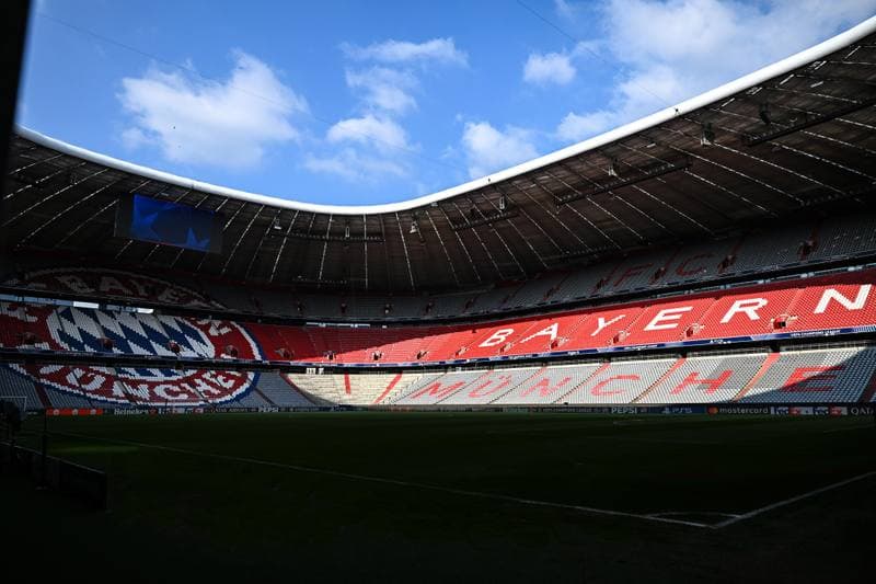 Football. UEFA Champions League. FC Bayern Munich - Atalanta BC. 18.03.2026