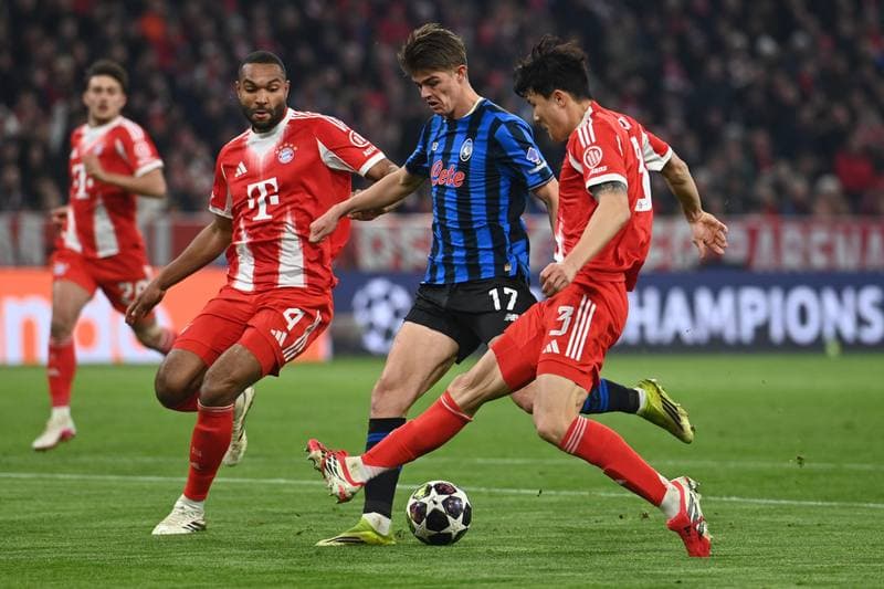 Football. UEFA Champions League. FC Bayern Munich - Atalanta BC. 18.03.2026