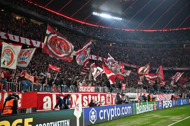 Football. UEFA Champions League. FC Bayern Munich - Atalanta BC. 18.03.2026