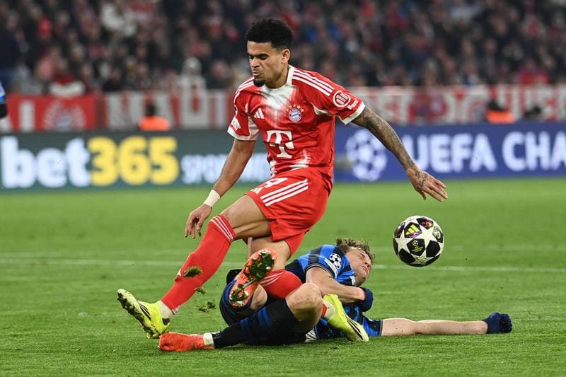 Football. UEFA Champions League. FC Bayern Munich - Atalanta BC. 18.03.2026