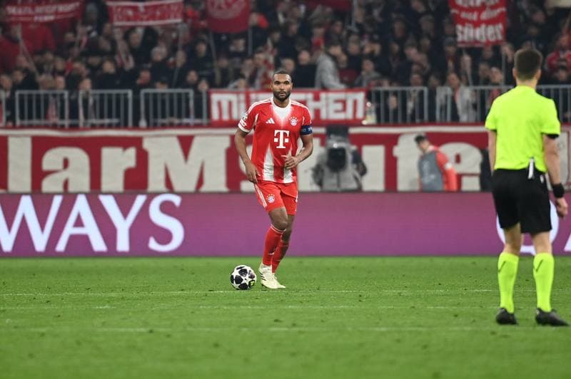 Football. UEFA Champions League. FC Bayern Munich - Atalanta BC. 18.03.2026