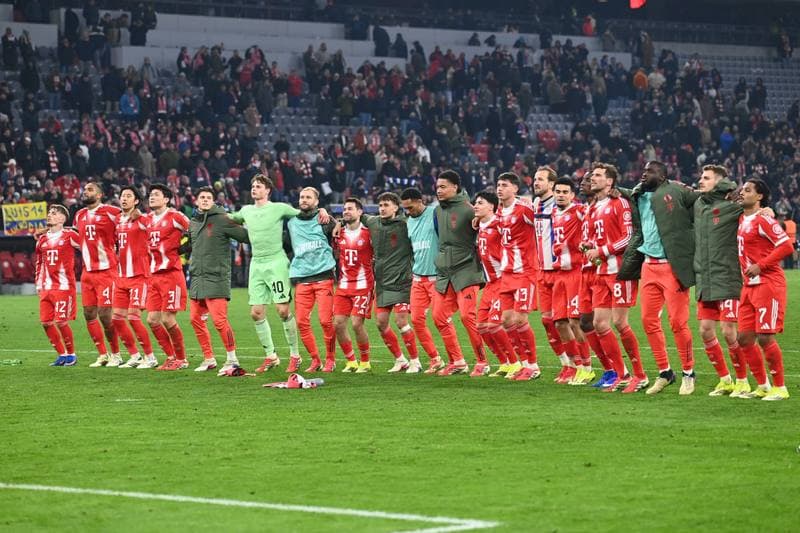 Football. UEFA Champions League. FC Bayern Munich - Atalanta BC. 18.03.2026