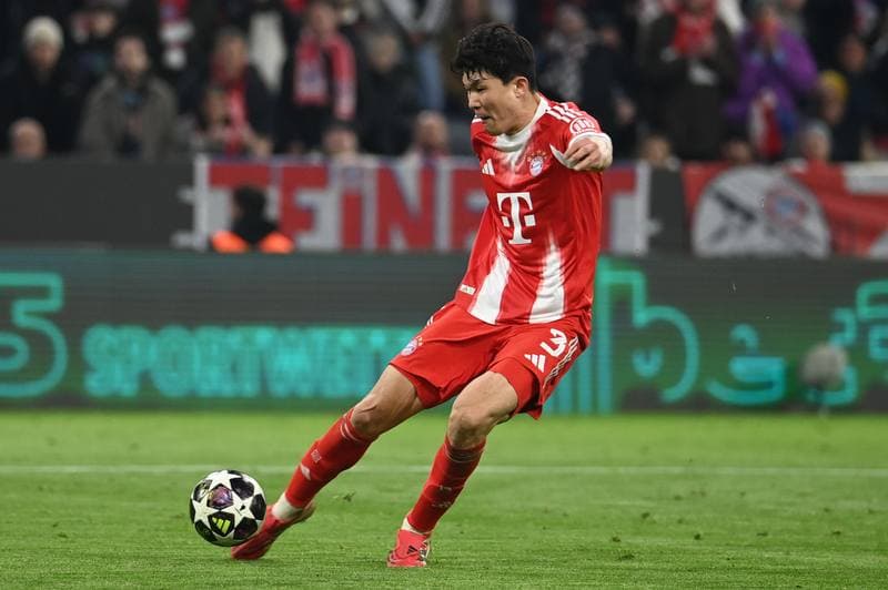 Football. UEFA Champions League. FC Bayern Munich - Atalanta BC. 18.03.2026