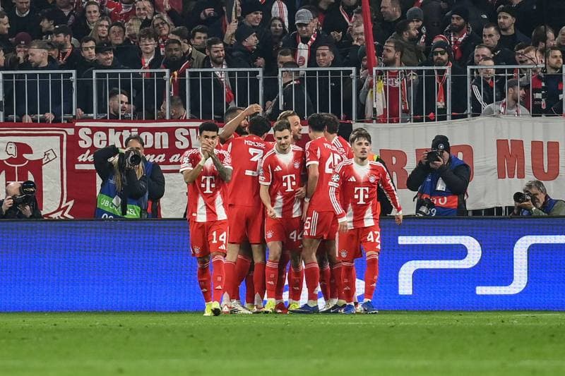 Football. UEFA Champions League. FC Bayern Munich - Atalanta BC. 18.03.2026