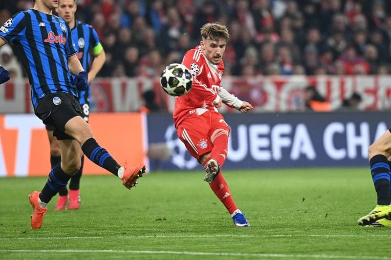 Football. UEFA Champions League. FC Bayern Munich - Atalanta BC. 18.03.2026
