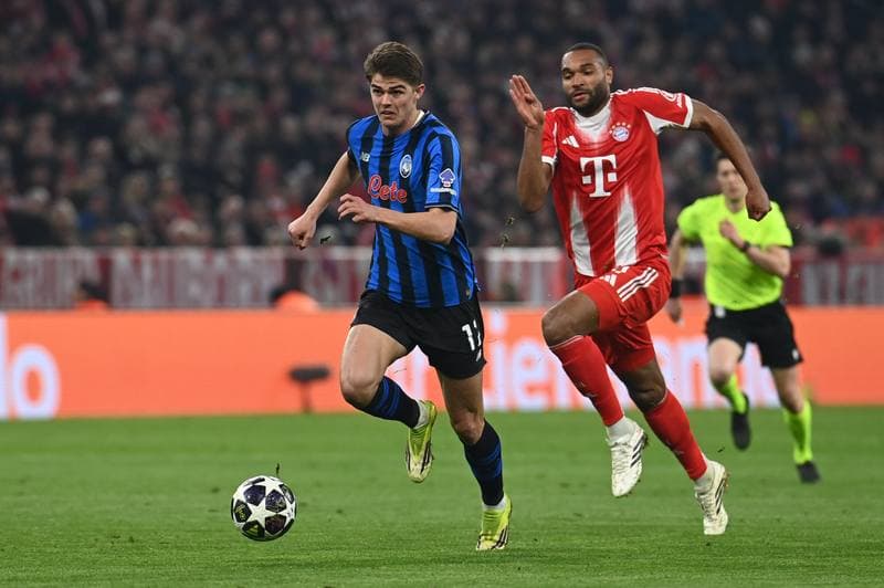 Football. UEFA Champions League. FC Bayern Munich - Atalanta BC. 18.03.2026