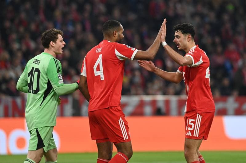 Football. UEFA Champions League. FC Bayern Munich - Atalanta BC. 18.03.2026
