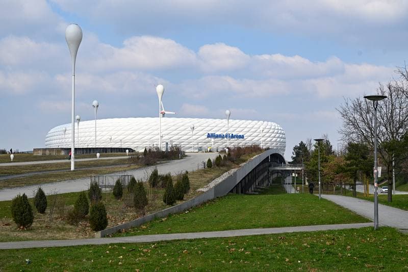 Football. UEFA Champions League. FC Bayern Munich - Atalanta BC. 18.03.2026
