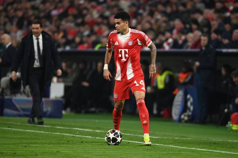 Football. UEFA Champions League. FC Bayern Munich - Atalanta BC. 18.03.2026