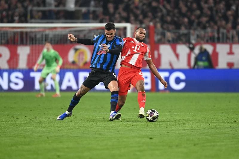 Football. UEFA Champions League. FC Bayern Munich - Atalanta BC. 18.03.2026