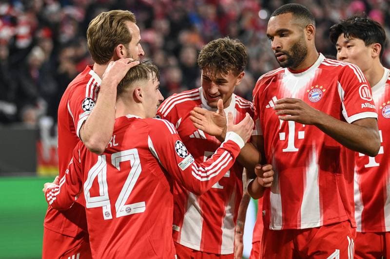 Football. UEFA Champions League. FC Bayern Munich - Atalanta BC. 18.03.2026