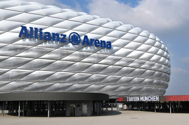 Football. UEFA Champions League. FC Bayern Munich - Atalanta BC. 18.03.2026