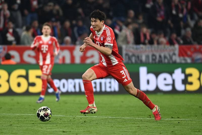 Football. UEFA Champions League. FC Bayern Munich - Atalanta BC. 18.03.2026