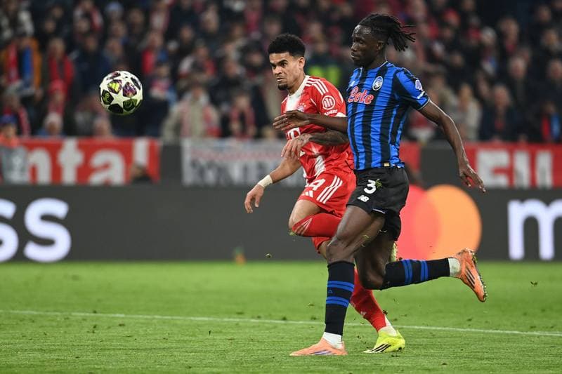 Football. UEFA Champions League. FC Bayern Munich - Atalanta BC. 18.03.2026