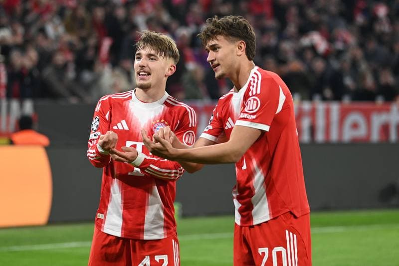 Football. UEFA Champions League. FC Bayern Munich - Atalanta BC. 18.03.2026