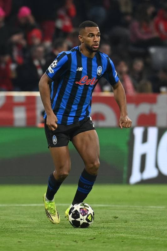 Football. UEFA Champions League. FC Bayern Munich - Atalanta BC. 18.03.2026