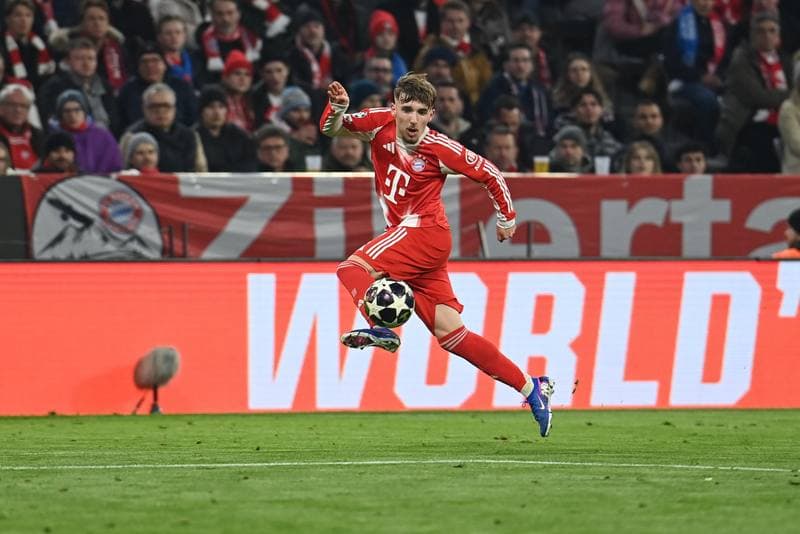 Football. UEFA Champions League. FC Bayern Munich - Atalanta BC. 18.03.2026