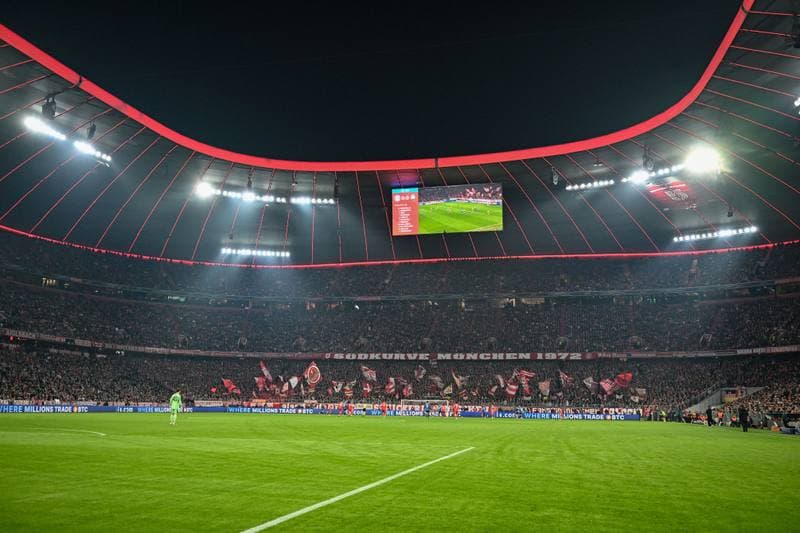 Football. UEFA Champions League. FC Bayern Munich - Atalanta BC. 18.03.2026