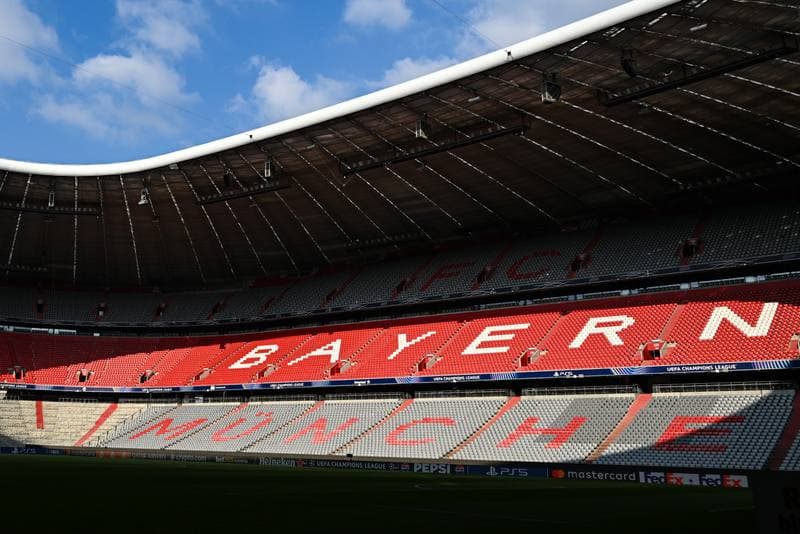 Football. UEFA Champions League. FC Bayern Munich - Atalanta BC. 18.03.2026