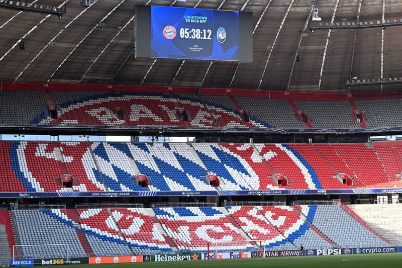 Football. UEFA Champions League. FC Bayern Munich - Atalanta BC. 18.03.2026