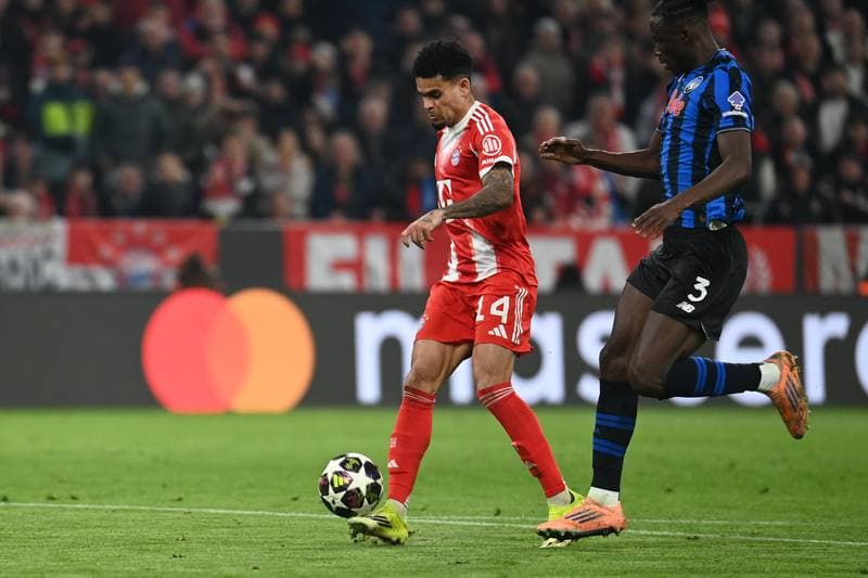 Football. UEFA Champions League. FC Bayern Munich - Atalanta BC. 18.03.2026