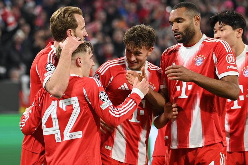 Football. UEFA Champions League. FC Bayern Munich - Atalanta BC. 18.03.2026