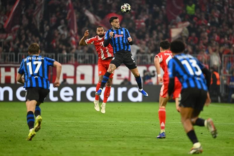 Football. UEFA Champions League. FC Bayern Munich - Atalanta BC. 18.03.2026
