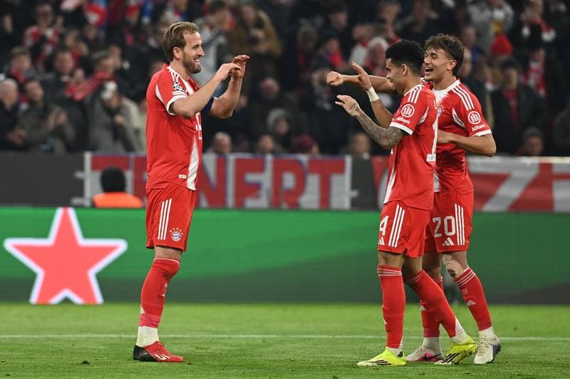 Football. UEFA Champions League. FC Bayern Munich - Atalanta BC. 18.03.2026