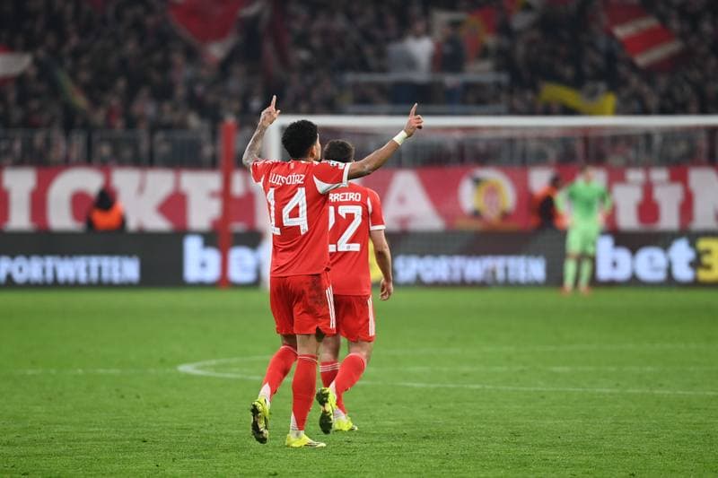 Football. UEFA Champions League. FC Bayern Munich - Atalanta BC. 18.03.2026