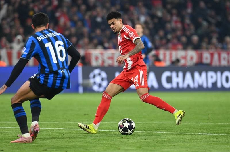 Football. UEFA Champions League. FC Bayern Munich - Atalanta BC. 18.03.2026