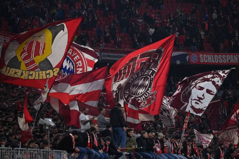 Football. UEFA Champions League. FC Bayern Munich - Atalanta BC. 18.03.2026