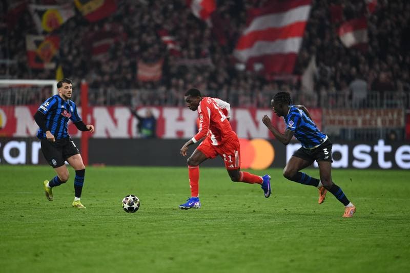 Football. UEFA Champions League. FC Bayern Munich - Atalanta BC. 18.03.2026