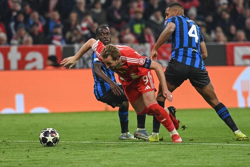 Football. UEFA Champions League. FC Bayern Munich - Atalanta BC. 18.03.2026