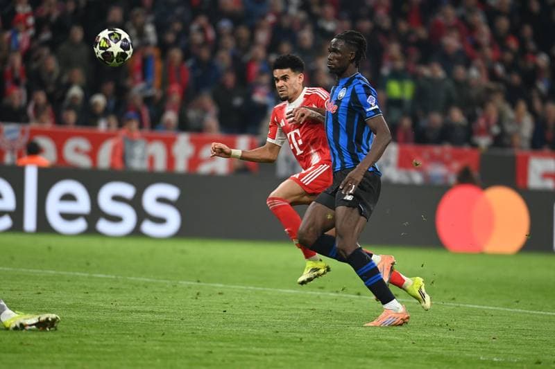 Football. UEFA Champions League. FC Bayern Munich - Atalanta BC. 18.03.2026