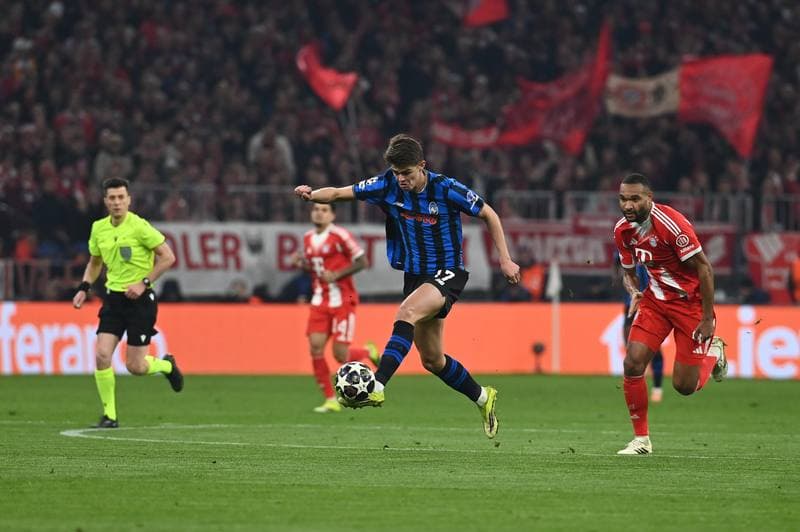Football. UEFA Champions League. FC Bayern Munich - Atalanta BC. 18.03.2026