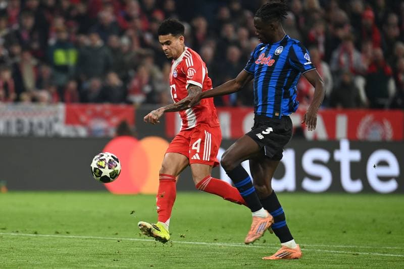 Football. UEFA Champions League. FC Bayern Munich - Atalanta BC. 18.03.2026