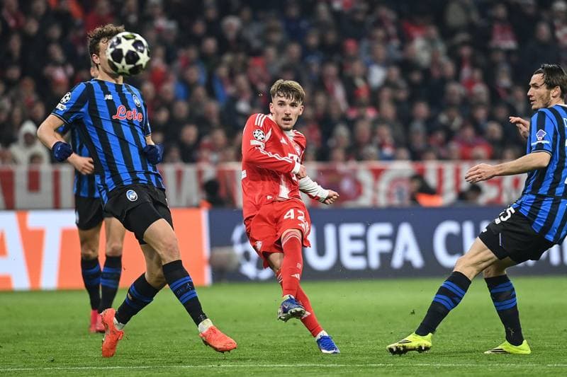 Football. UEFA Champions League. FC Bayern Munich - Atalanta BC. 18.03.2026
