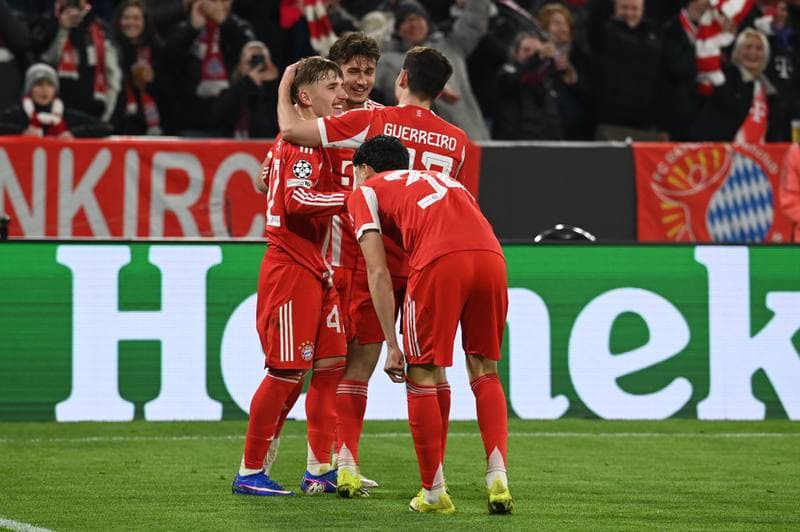 Football. UEFA Champions League. FC Bayern Munich - Atalanta BC. 18.03.2026