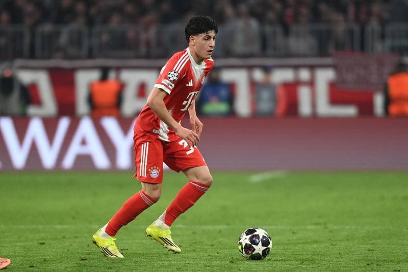 Football. UEFA Champions League. FC Bayern Munich - Atalanta BC. 18.03.2026