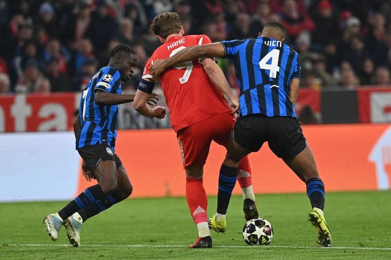 Football. UEFA Champions League. FC Bayern Munich - Atalanta BC. 18.03.2026