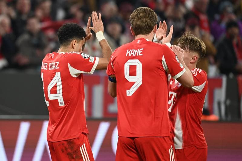 Football. UEFA Champions League. FC Bayern Munich - Atalanta BC. 18.03.2026