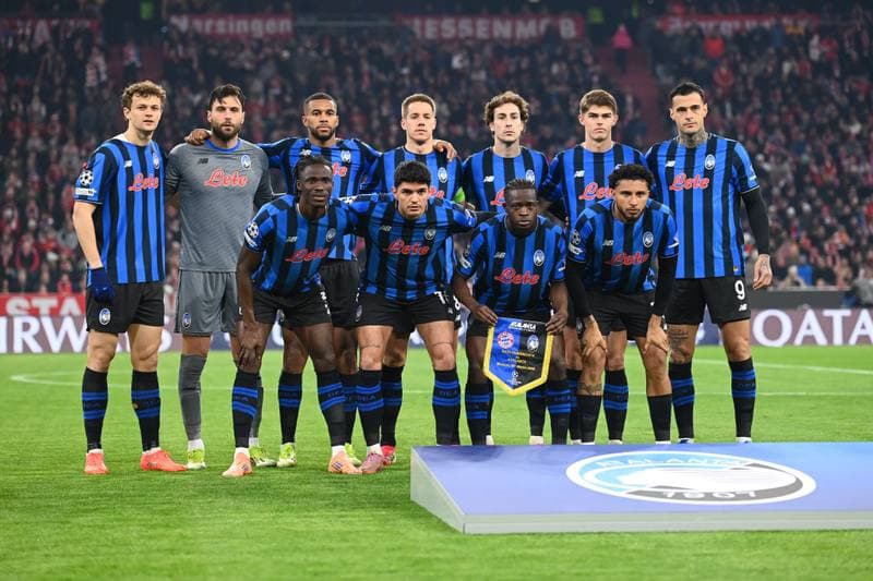Football. UEFA Champions League. FC Bayern Munich - Atalanta BC. 18.03.2026