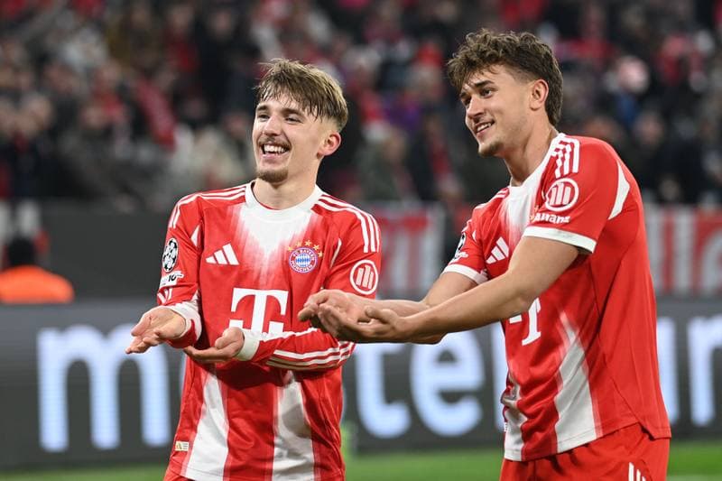 Football. UEFA Champions League. FC Bayern Munich - Atalanta BC. 18.03.2026