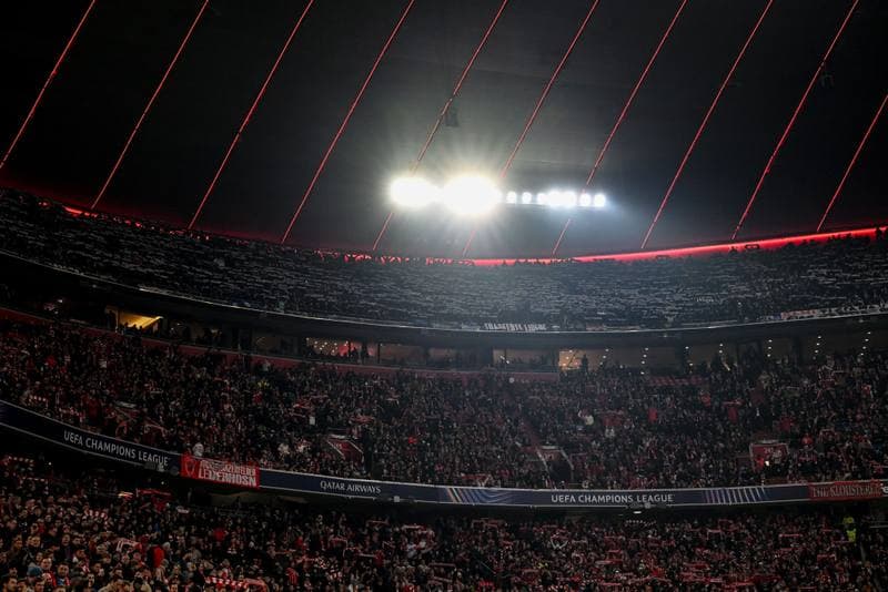 Football. UEFA Champions League. FC Bayern Munich - Atalanta BC. 18.03.2026